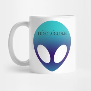 UFO Disclosure Mug